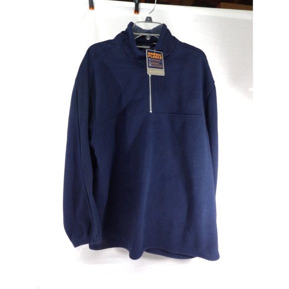 Architect Nordic Fleece 1/4 Zip Sweatshirt NWT Large - Picture 4 of 4